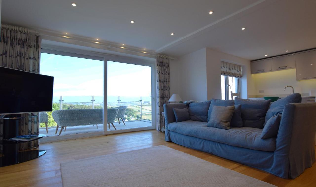 Whispers - 4 Bedroom Modern Family Holiday Home In Salcombe Sleeps 8 Exterior foto